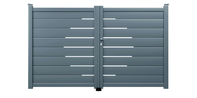 Aluminium Gates