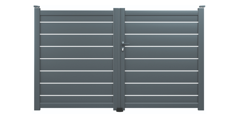 Aluminium Gates