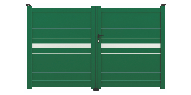 Aluminium Gates