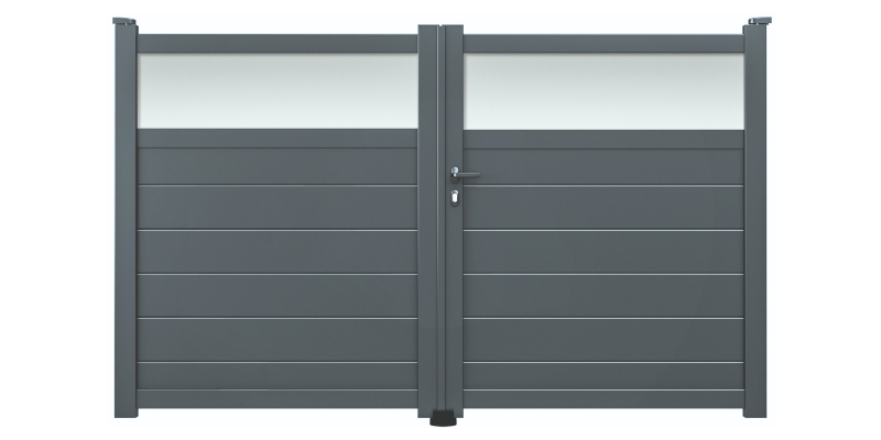 Aluminium Gates