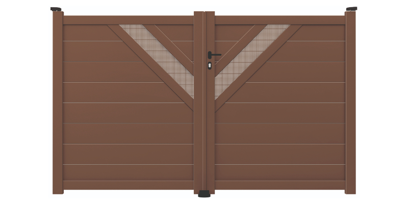 Aluminium Gates