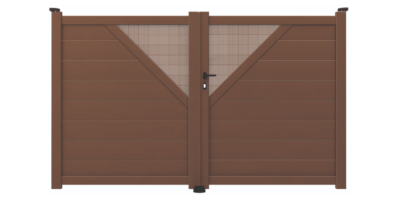 Aluminium Gates
