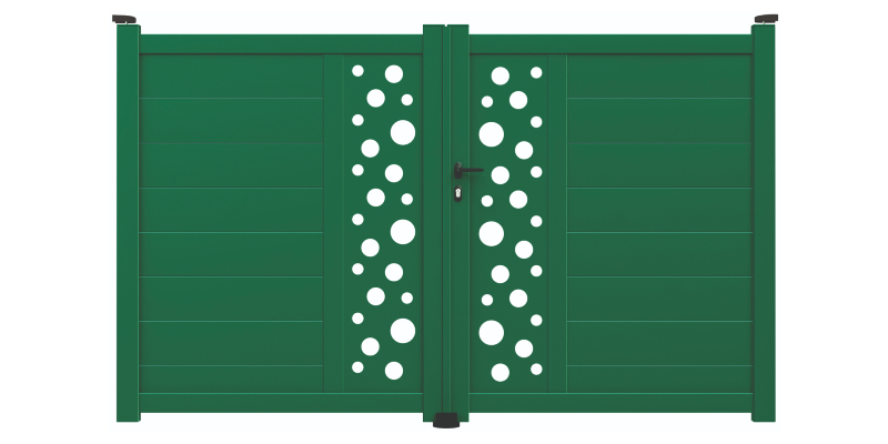 Aluminium Gates