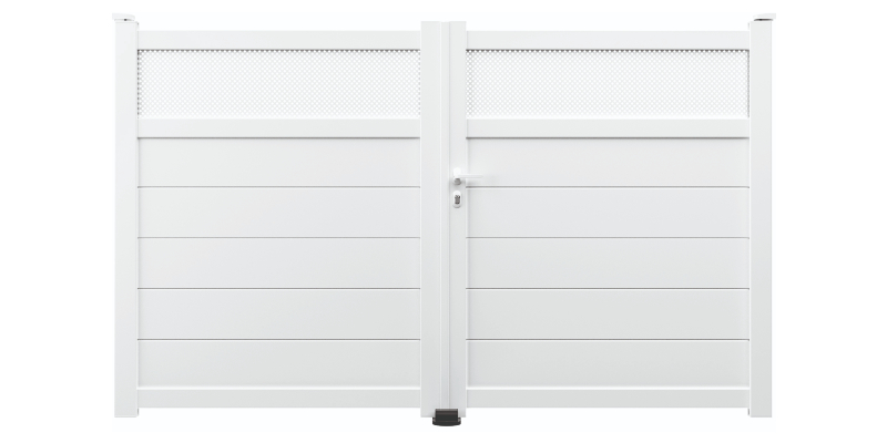 Aluminium Gates