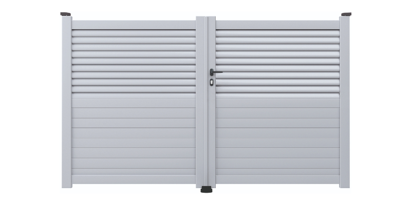 Aluminium Gates