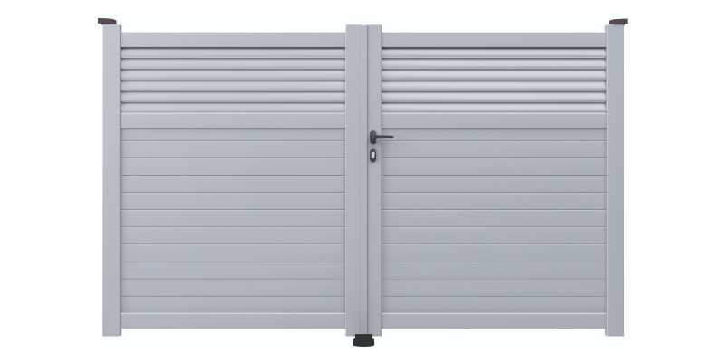 Aluminium Gates