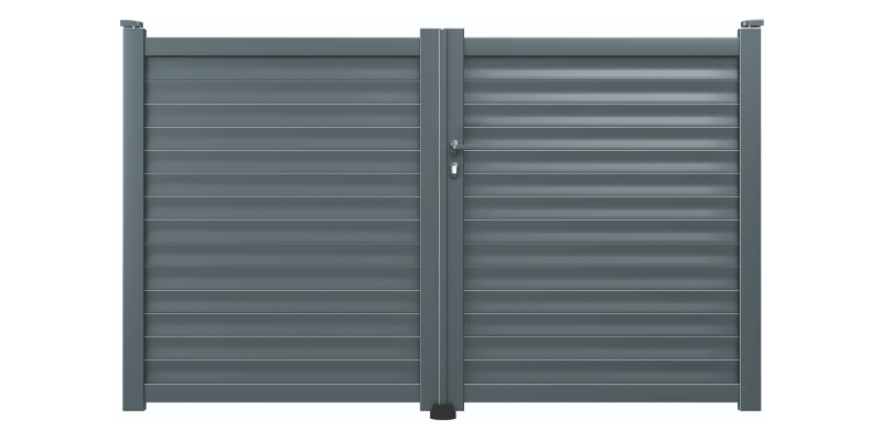 Aluminium Gates