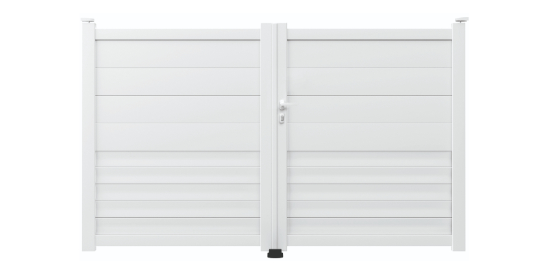 Aluminium Gates