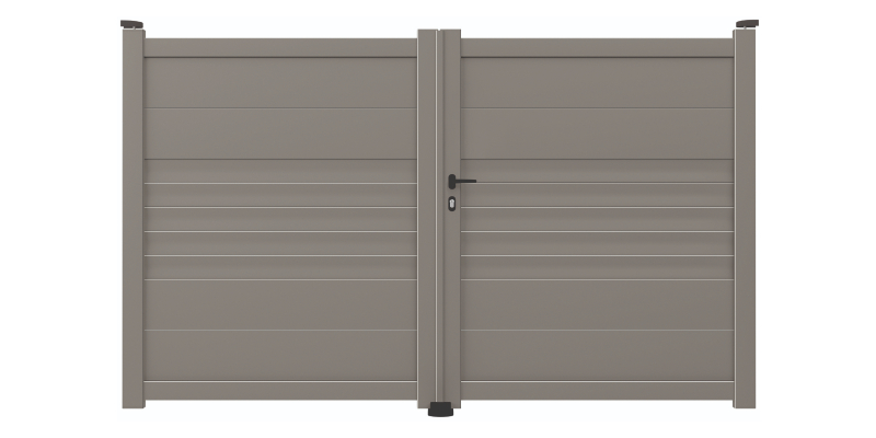 Aluminium Gates