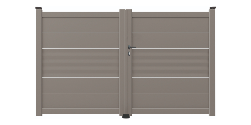 Aluminium Gates