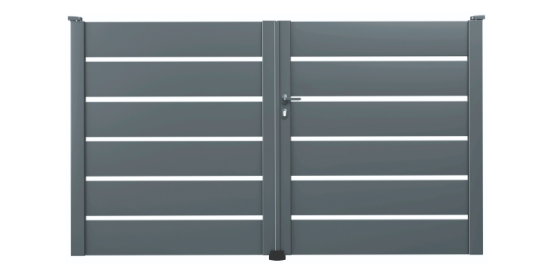 Aluminium Gates
