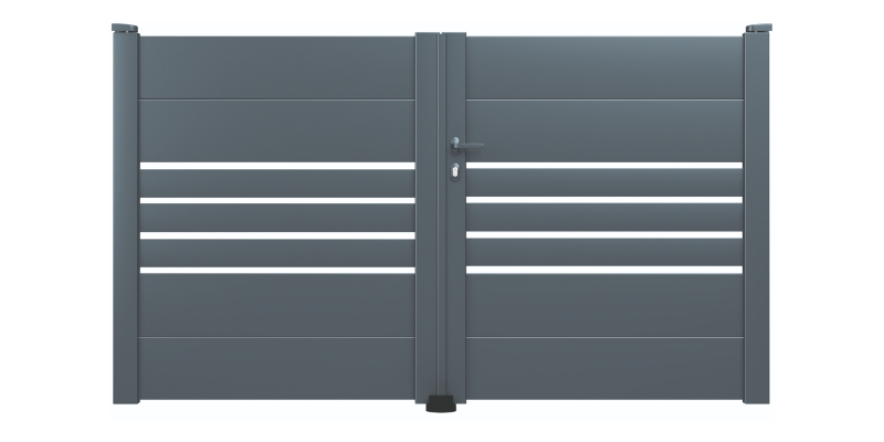 Aluminium Gates