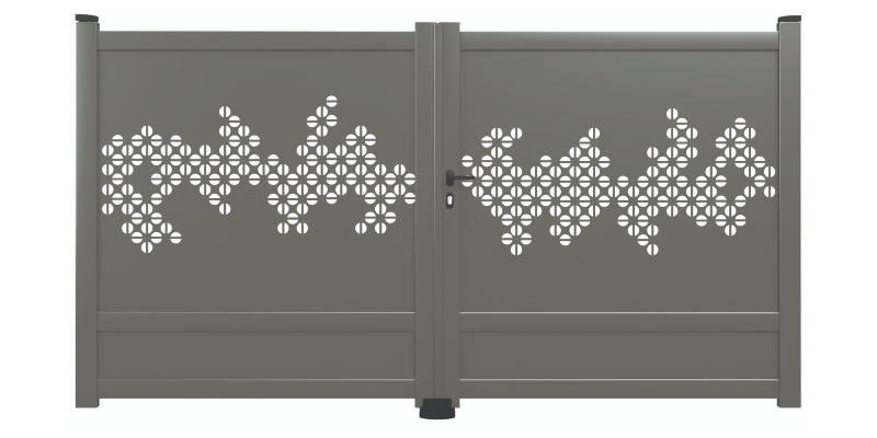 Aluminium Gates
