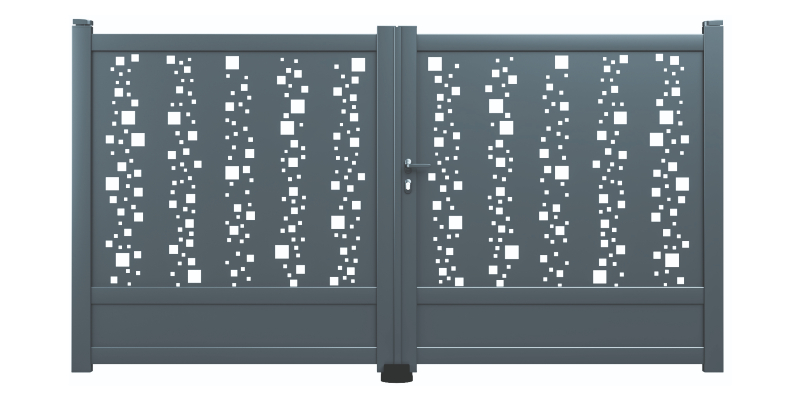 Aluminium Gates