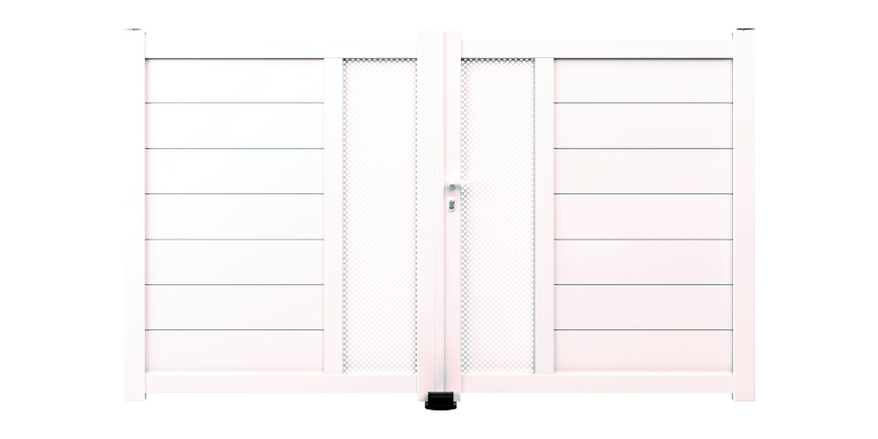 Aluminium Gates
