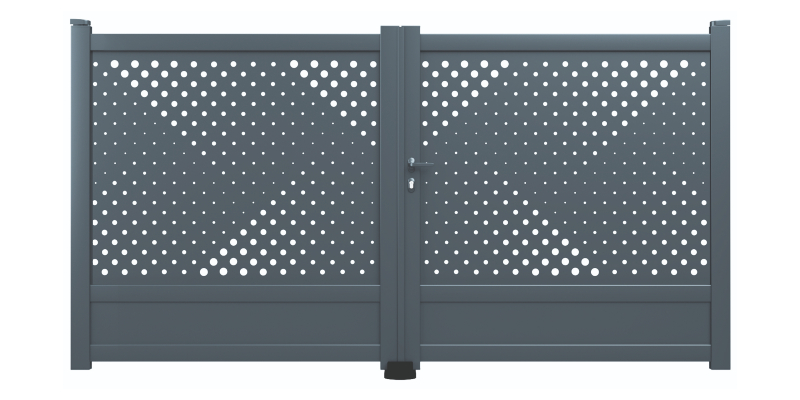 Aluminium Gates