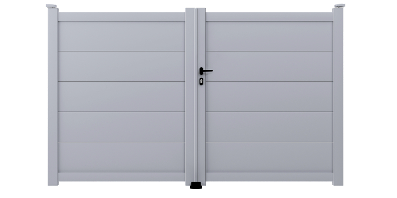Aluminium Gates