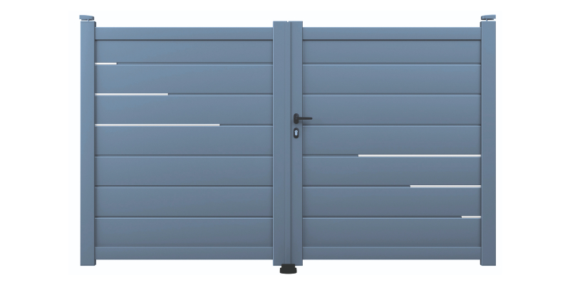 Aluminium Gates