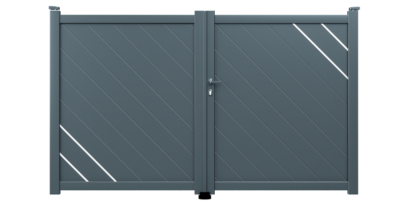 Aluminium Gates