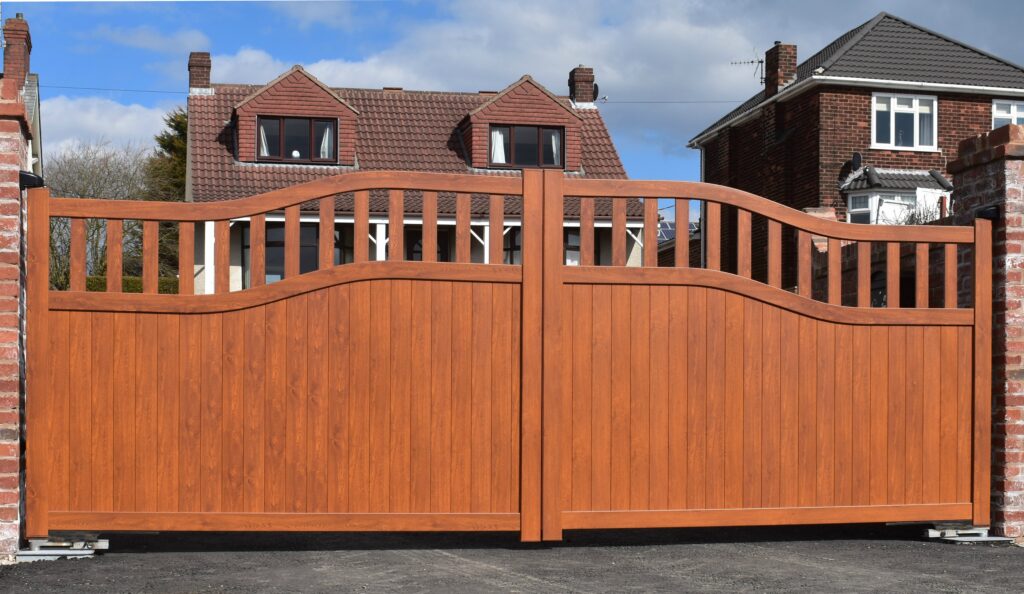 Simple Yet Stylish: Top Aluminium Gate Designs for Your Home | Stargates