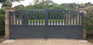Aluminium-swing-gates