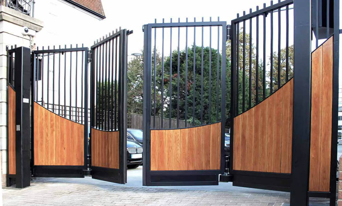What Are Your Aluminium Gate Options For Automation In Limited Spaces
